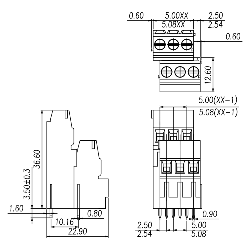 XL500AA-5.0-5.08(图1)