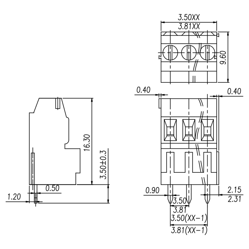 XL381H-3.5-3.81(图1)