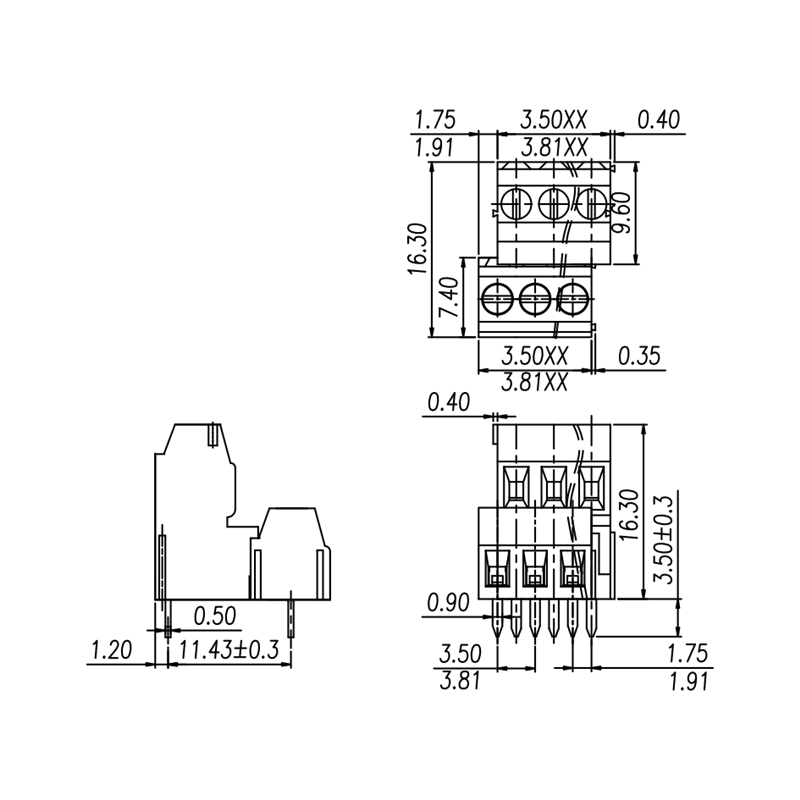 XL381B-3.5-3.81(图1)