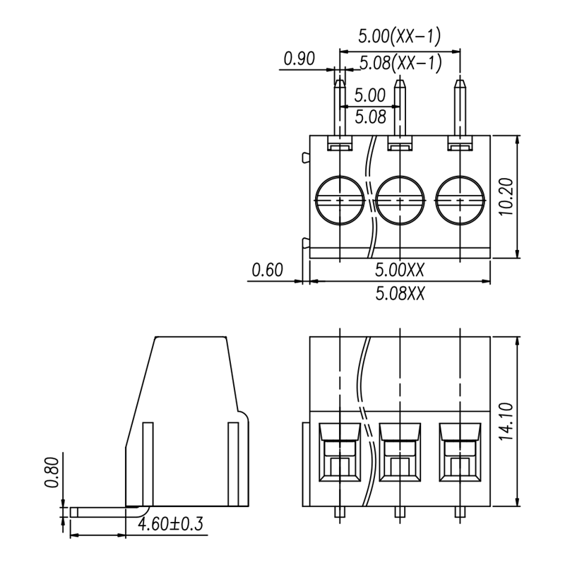 XL128R-5.0-5.08(图1)