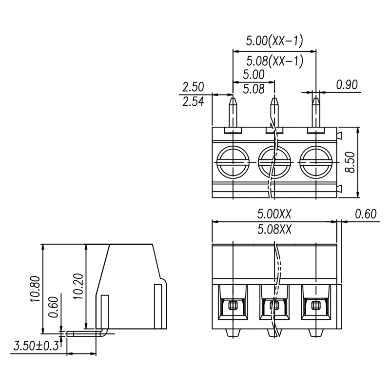 XL127R-5.0-5.08(图1)